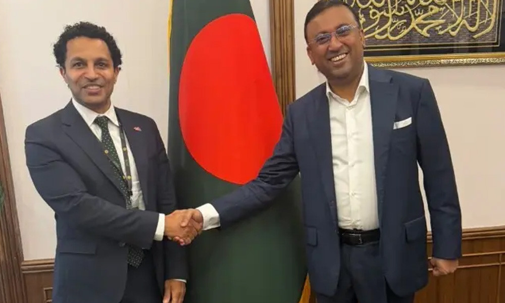 বাংলাদেশে মানবিক ও চিকিৎসাসেবা কার্যক্রম জোরদারে এমএসএফের আগ্রহ প্রকাশ