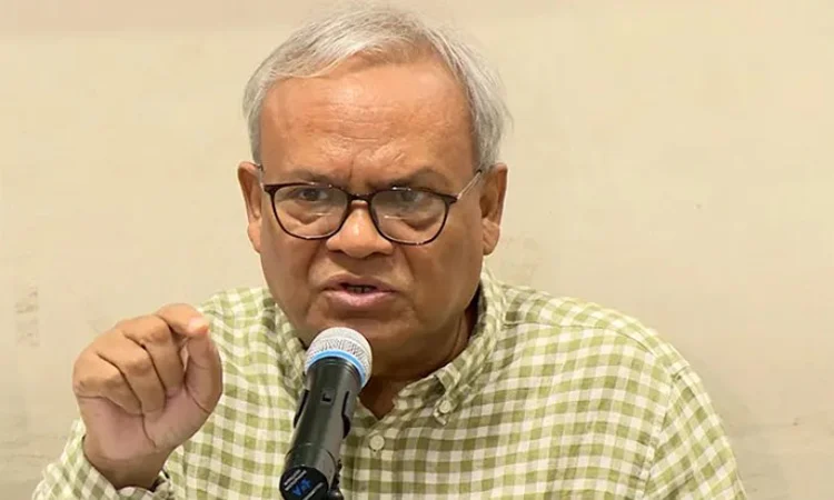 জুলাই আন্দোলন ছিল ছাত্র-জনতা ও সব রাজনৈতিক দলের সম্মিলিত প্রয়াস: রিজভী