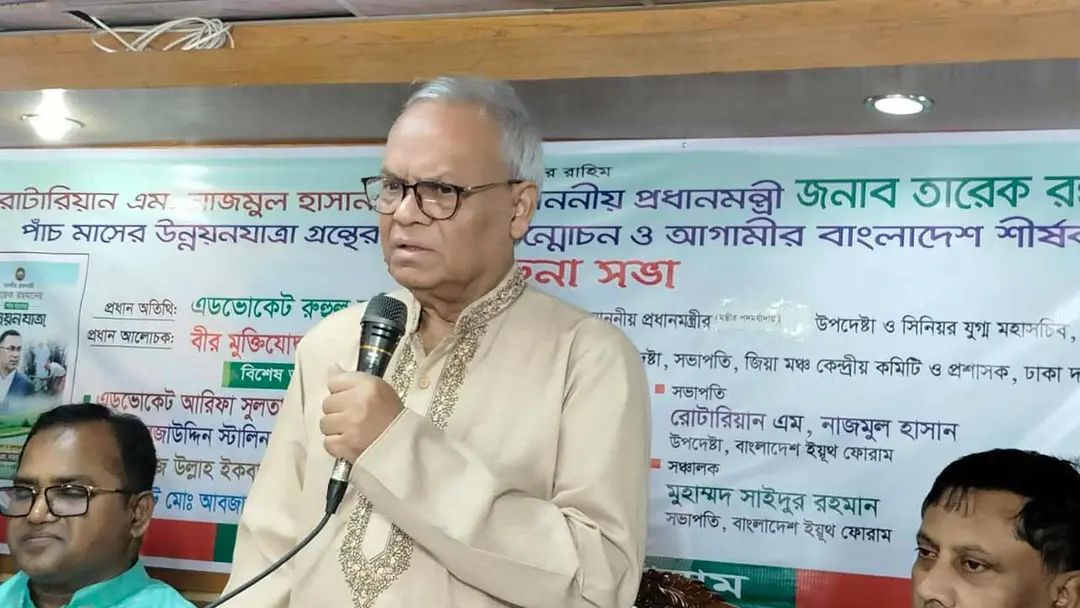 দায়িত্ব পালনে অবহেলা বরদাস্ত করা হচ্ছে না: রুহুল কবির রিজভী