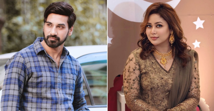 ‘যাযাবর’ চলচ্চিত্রে প্রথমবারের মতো একসঙ্গে সজল ও ভাবনা