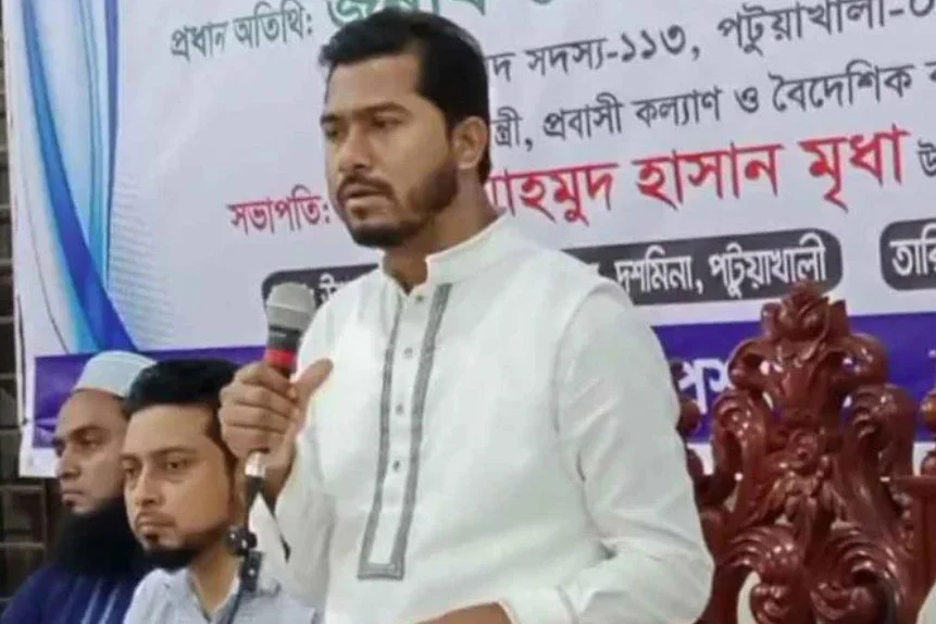 পটুয়াখালীর দশমিনায় আইনশৃঙ্খলা পরিস্থিতি স্বাভাবিক রাখতে জবরদখল ও উগ্রতার বিরুদ্ধে কঠোর : প্রবাসীকল্যাণ ও বৈদেশিক কর্মসংস্থান প্রতিমন্ত্রী