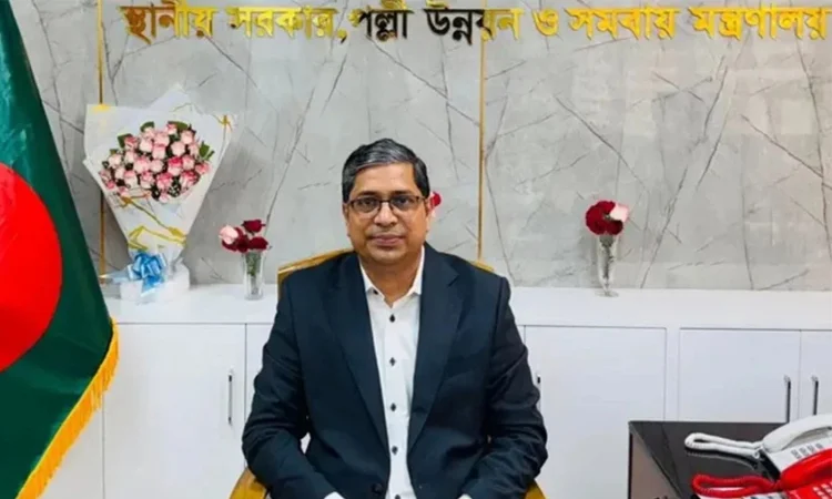 বগুড়াকে জাতীয় উন্নয়নের মূল ধারায় ফিরিয়ে আনতে সমন্বিত পরিকল্পনা নেওয়া হয়েছে: স্থানীয় সরকার প্রতিমন্ত্রী