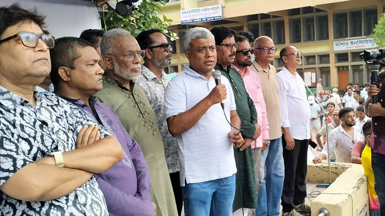 যশোরে শোভাযাত্রা, আলোচনা ও র‍্যালির মাধ্যমে পালিত হলো জুলাই গণঅভ্যুত্থান দিবস