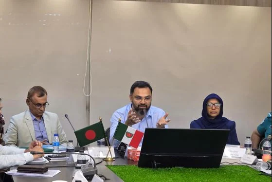 আসন্ন এশিয়ান গেমসে পদক জয়ের লক্ষ্য ও দীর্ঘমেয়াদি প্রশিক্ষণের প্রস্তুতি পর্যালোচিত