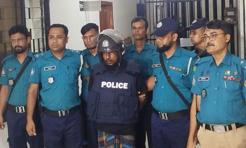 সিলেটে বৃদ্ধ দম্পতি ও গৃহপরিচারিকা হত্যা মামলায় গ্রেপ্তার বাবুল ৪ দিনের রিমান্ডে