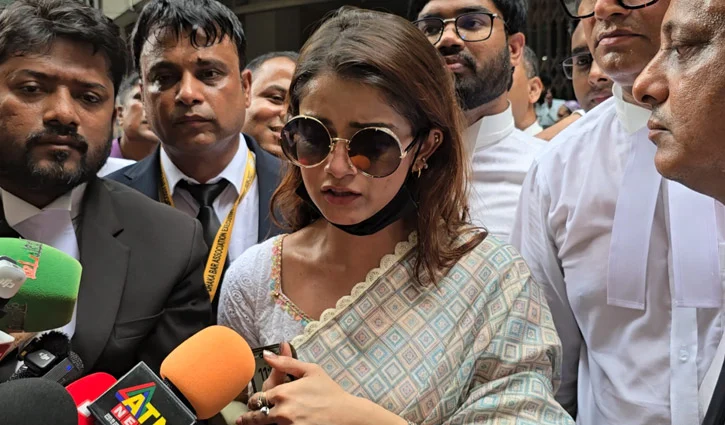 সব তথ্য-প্রমাণ সময়মতো প্রকাশ করব : জনপ্রিয় অভিনেত্রী তানজিন তিশা