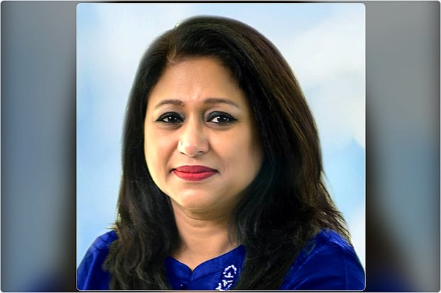 একমি ল্যাবরেটরিজের নতুন ব্যবস্থাপনা পরিচালক তাসনিম সিনহা