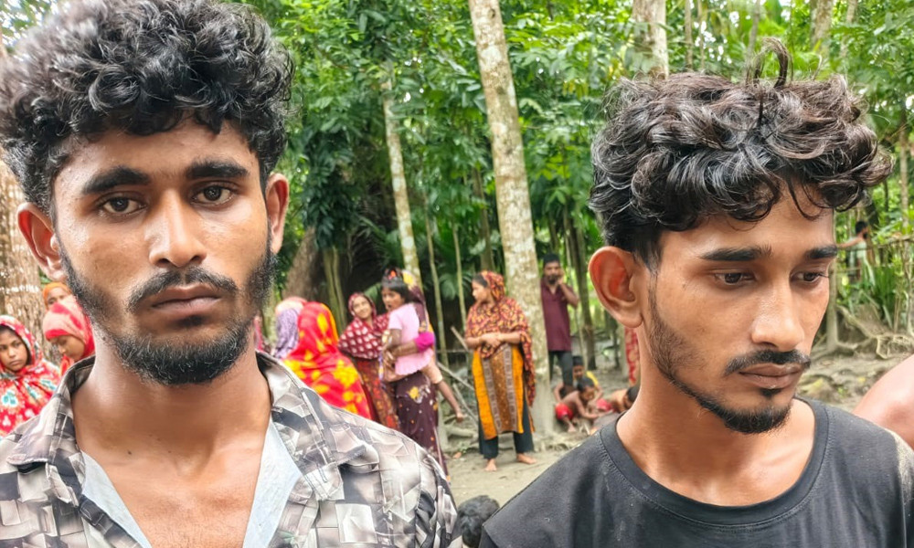 গলাচিপায় বৈদ্যুতিক ট্রান্সফরমার চুরির সময় দুই যুবককে আটক করে পুলিশে দিল গ্রামবাসী