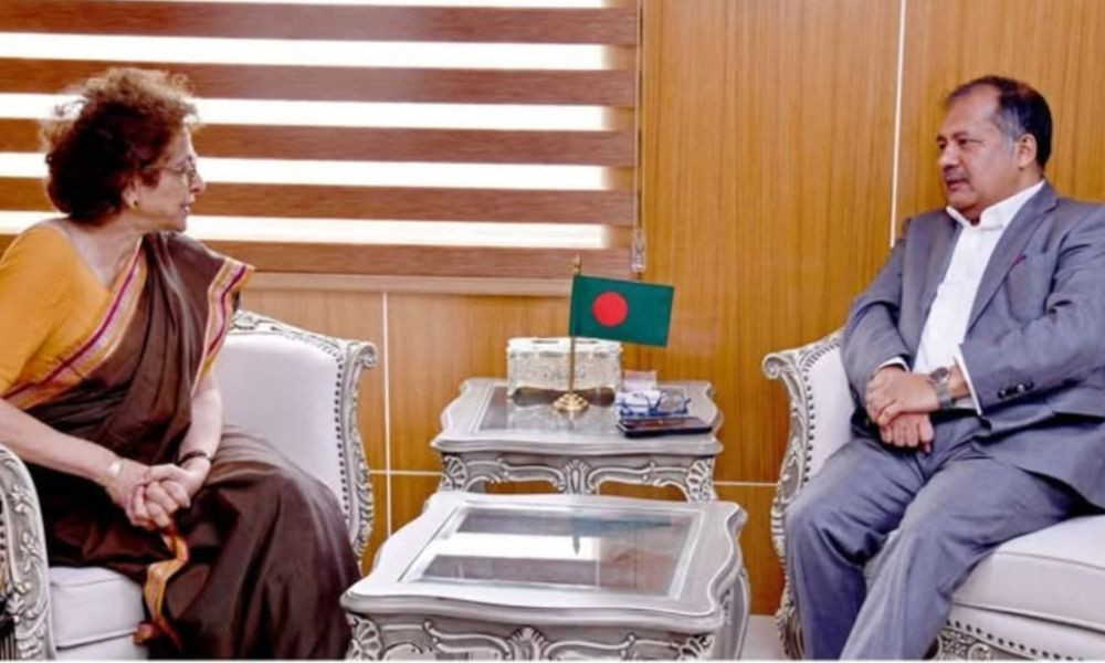 জাতিসংঘে বাংলাদেশের স্থায়ী প্রতিনিধির সৌজন্য সাক্ষাৎ: বিশ্বমিডিয়ায় দেশের ইতিবাচক ভাবমূর্তি তুলে ধরার ওপর গুরুত্বারোপ