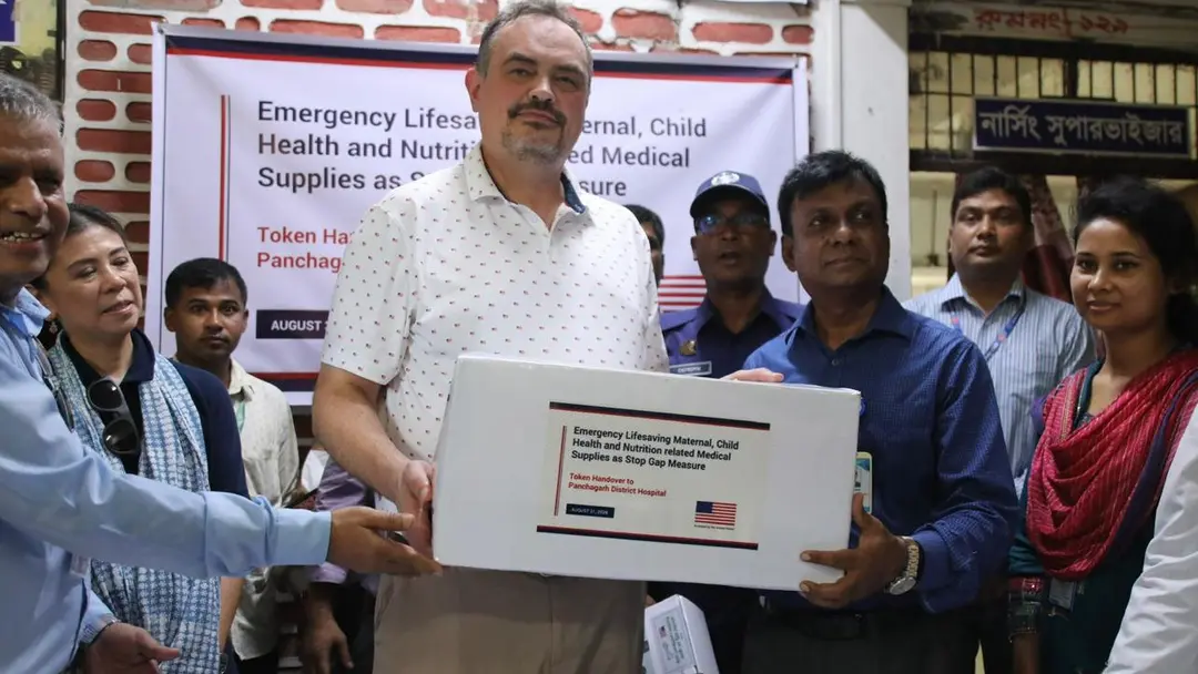 মাতৃ, নবজাতক ও শিশুস্বাস্থ্যসেবা শক্তিশালী করতে যুক্তরাষ্ট্র সরকারের ২৪ লাখ ডলার সহায়তা প্রদান