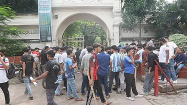 জুলাই গণঅভ্যুত্থানের বর্ষপূর্তি ঘিরে জবি, ঢাকা কলেজ ও আলিয়া মাদরাসায় সংঘর্ষ, আহত বহু