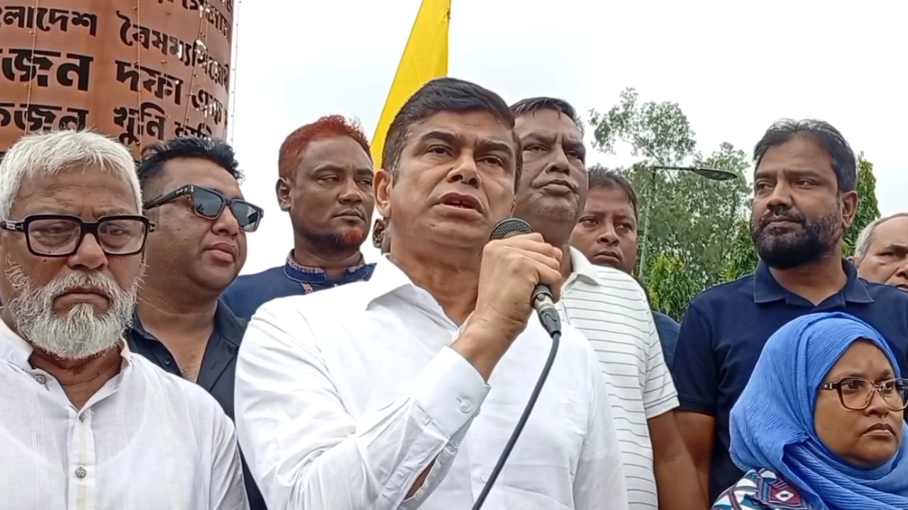 জুলাই সনদ বাস্তবায়নে সরকার অঙ্গীকারবদ্ধ: পঞ্চগড়ে পানি সম্পদ প্রতিমন্ত্রী
