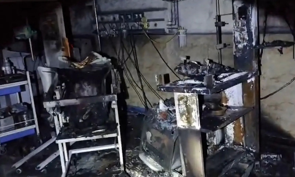 ভারতের মহারাষ্ট্রে সরকারি হাসপাতালের নবজাতক নিবিড় পরিচর্যা কেন্দ্রে অগ্নিকাণ্ডে তিন নবজাতকের মৃত্যুর ঘটনা
