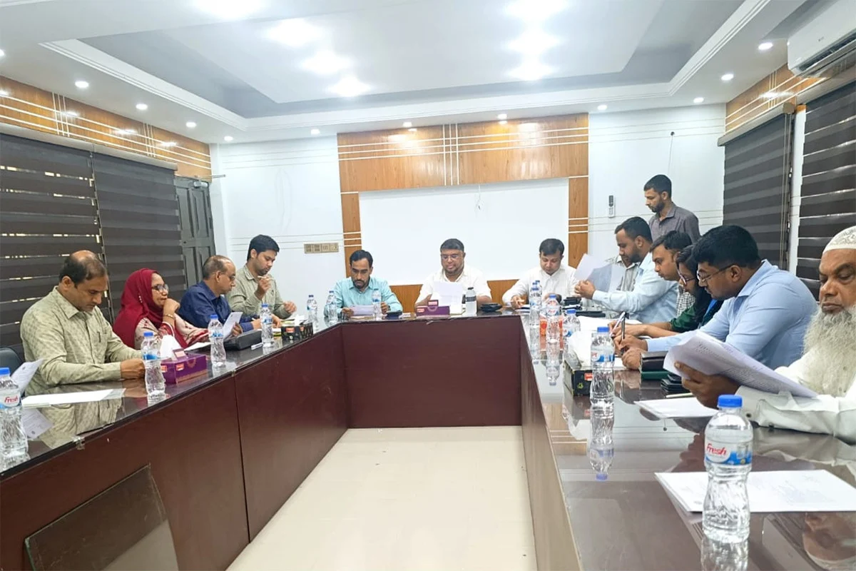 জয়পুরহাটে জেলা পরিষদের উন্নয়ন ও সমন্বয় সভা: পাঁচুর মোড়ে মার্কেট নির্মাণ ও নতুন অর্থবছরের বরাদ্দ নিয়ে সিদ্ধান্ত