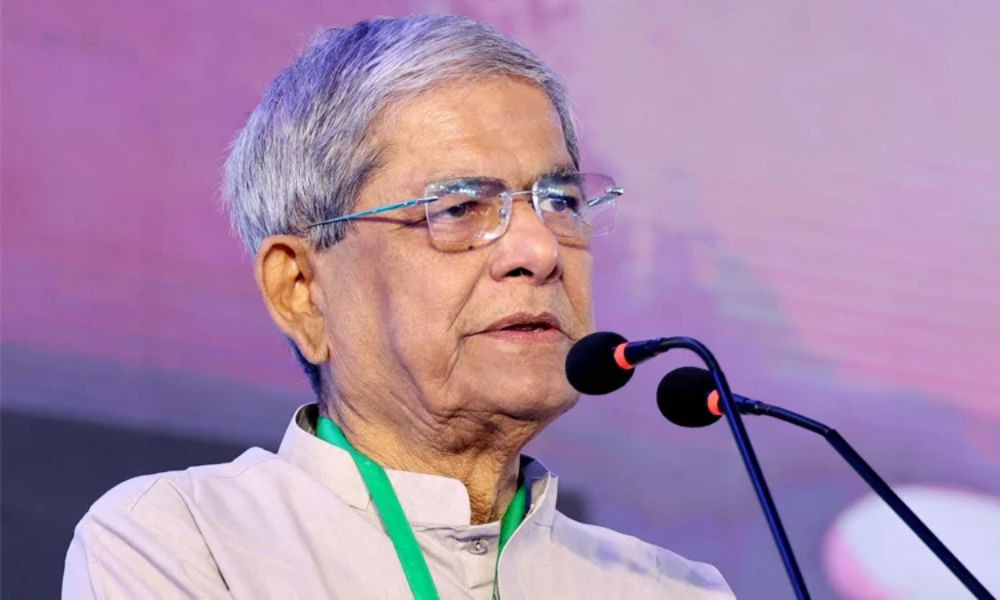 ফ্যাসিবাদী শাসনের অবসানে দেশ গঠনে নতুন সুযোগ সৃষ্টি হয়েছে : মির্জা ফখরুল
