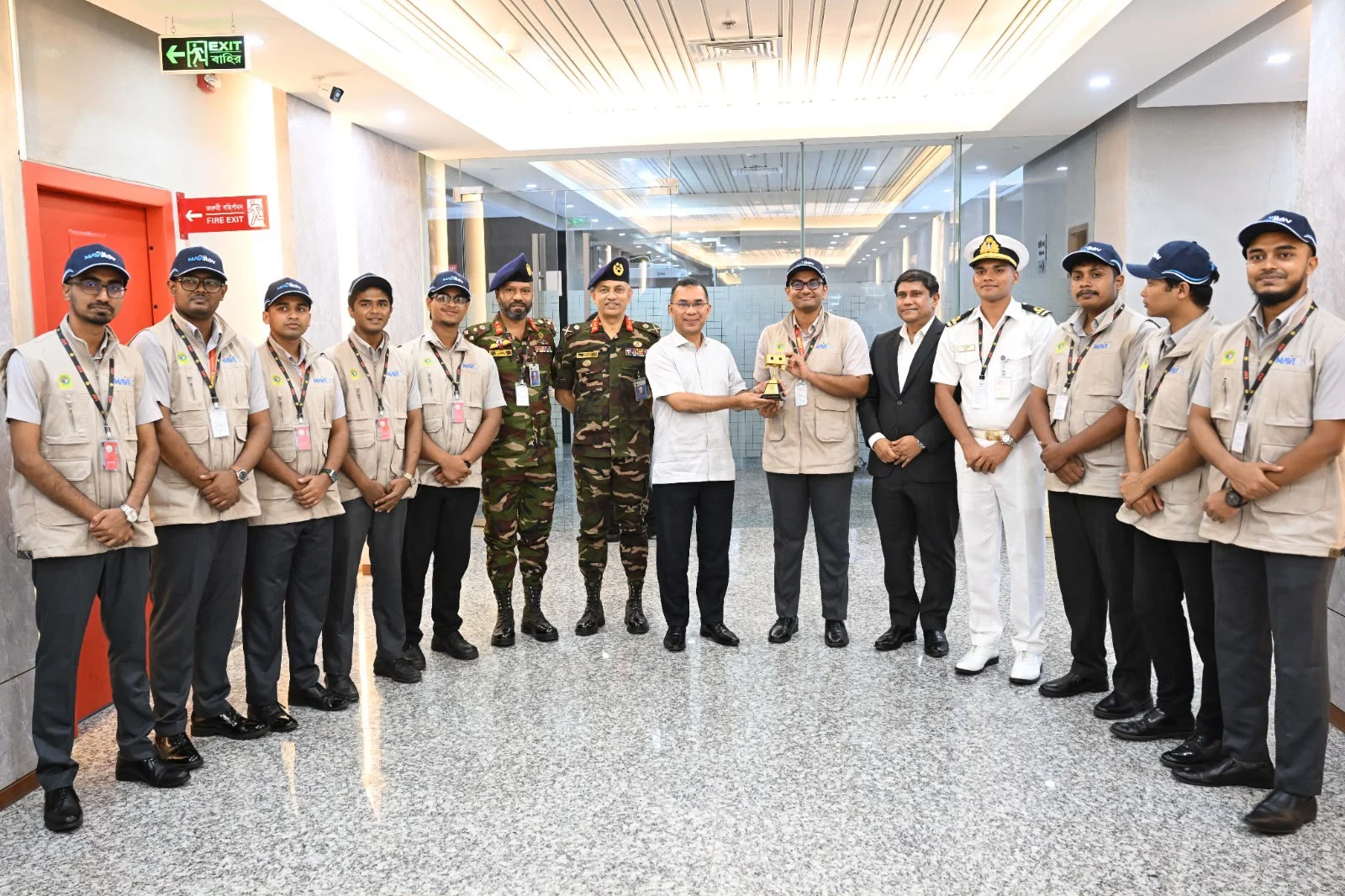 তরুণ উদ্ভাবকরাই দেশের ভবিষ্যৎ, এমআইএসটির বিশ্বজয়ী দলকে প্রধানমন্ত্রী