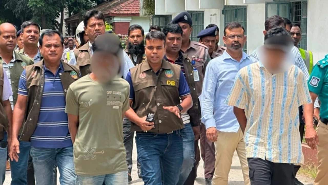 রংপুরে একই পরিবারের চারজন হত্যার ঘটনায় আদালতে দেওয়া আসামিদের জবানবন্দি প্রকাশ