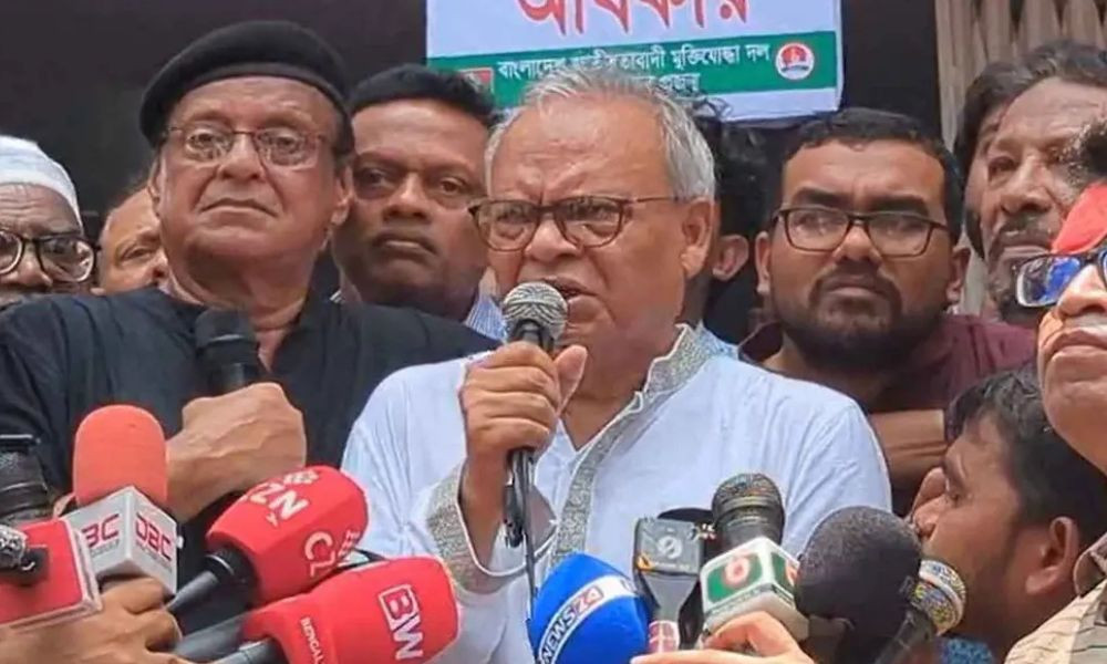 স্বাধীনতাবিরোধীরা মুক্তিযুদ্ধের ইতিহাস বিকৃতির চক্রান্তে লিপ্ত রয়েছে: রুহুল কবীর রিজভী