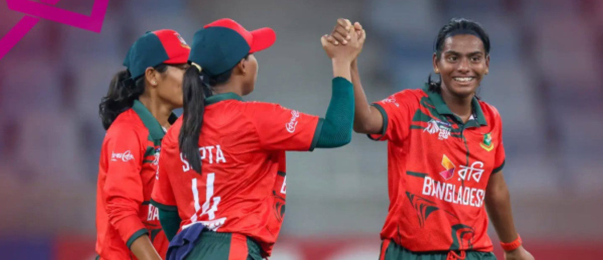 আরব আমিরাতকে উড়িয়ে সেমিফাইনালে বাংলাদেশ