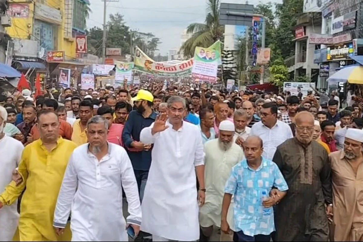 জাতীয় সংসদের বিরোধী দলের সমালোচনা করে বাস্তবসম্মত সময় চাওয়ার আহ্বান বিএনপির যুগ্ম মহাসচিব শহীদ উদ্দিন চৌধুরী এ্যানির
