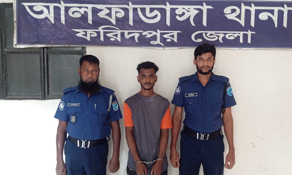 ফরিদপুরের আলফাডাঙ্গায় মাদক সেবন ও কারবারের দায়ে রাজু মোল্লার ৬ মাসের কারাদণ্ড