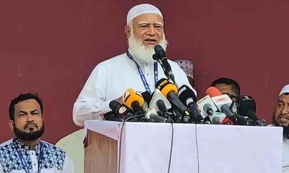 চাঁদাবাজ ও দুর্নীতিবাজদের স্থান বাংলাদেশে হবে না: ডা. শফিকুর রহমান