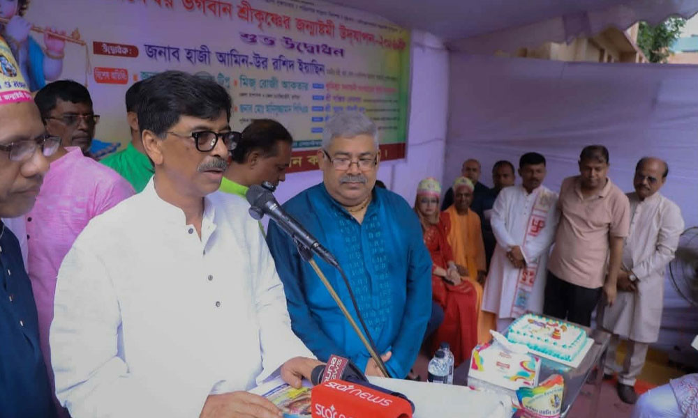 সাম্প্রদায়িক সম্প্রীতি রক্ষায় ধর্ম-বর্ণ নির্বিশেষে ঐক্যবদ্ধভাবে কাজ করার আহ্বান কৃষিমন্ত্রীর