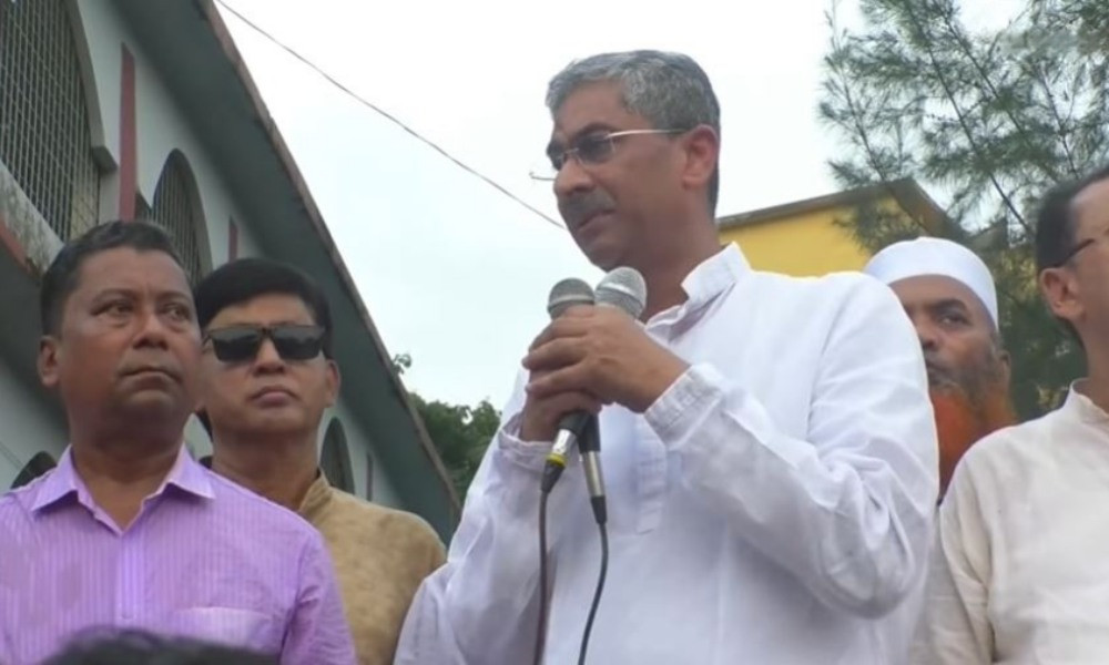 বিএনপির রাজপথের সংগ্রামের ইতিহাস মুছে ফেলা যাবে না: লক্ষ্মীপুরে পানিসম্পদমন্ত্রী শহীদ উদ্দিন চৌধুরী এ্যানি
