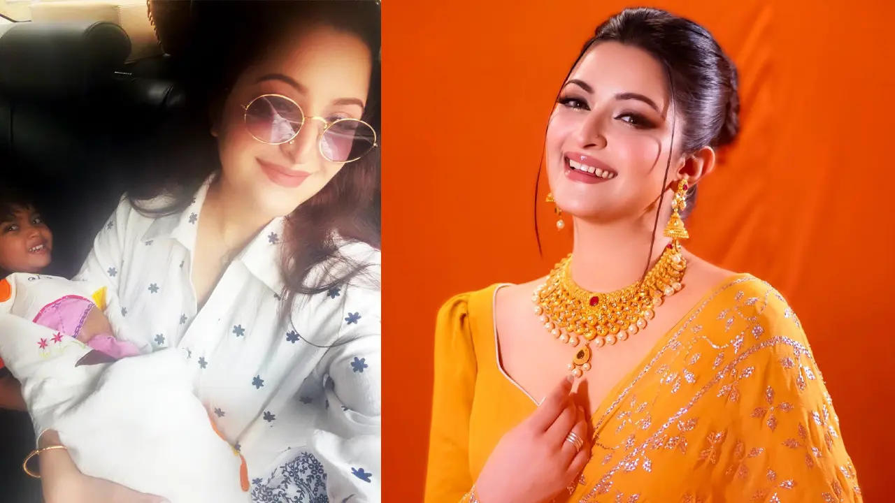কোলে নবজাতক নিয়ে পরীমণির ছবি ঘিরে সামাজিক যোগাযোগমাধ্যমে নানা জল্পনা