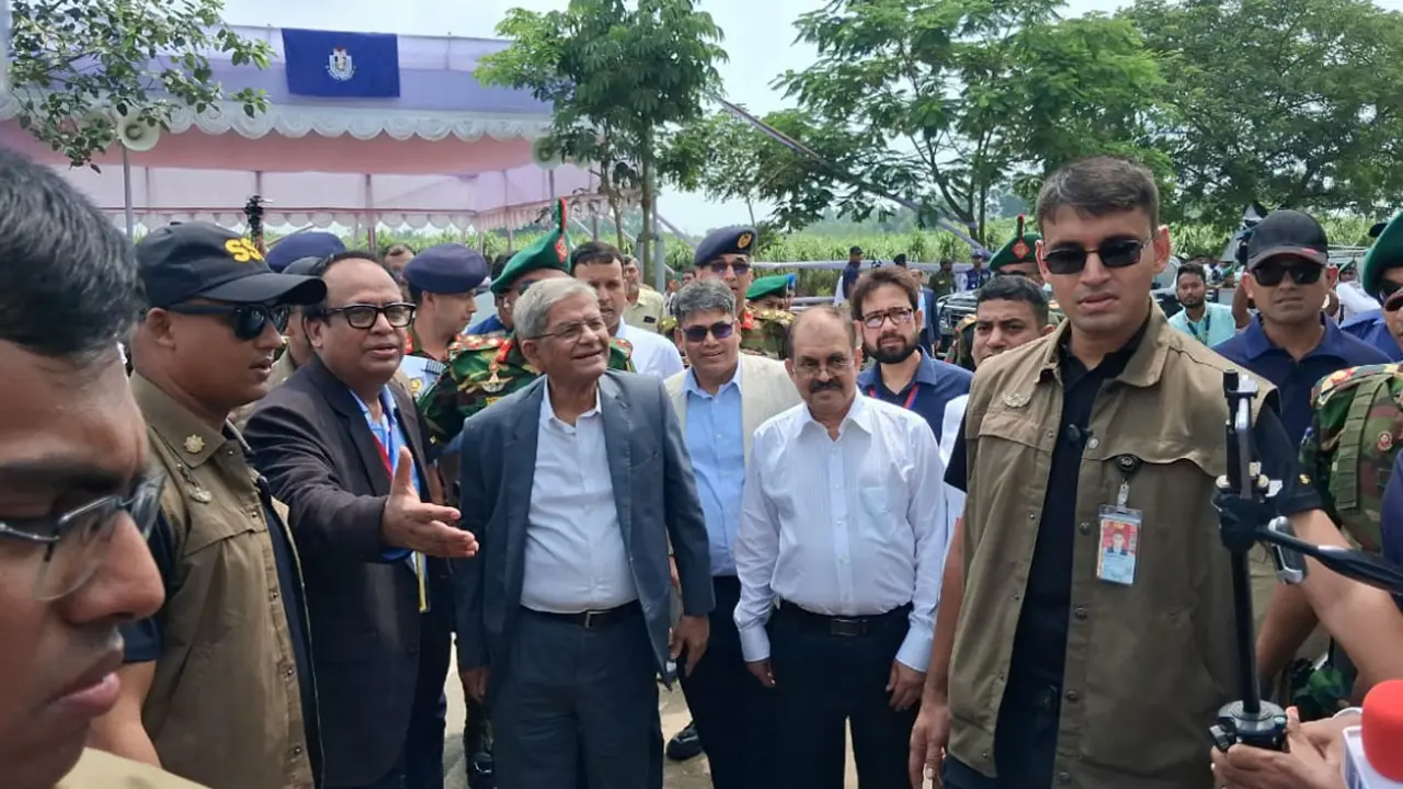 ঠাকুরগাঁওয়ে পাবলিক বিশ্ববিদ্যালয়ের ভিত্তিপ্রস্তর স্থাপন করলেন রাষ্ট্রপতি