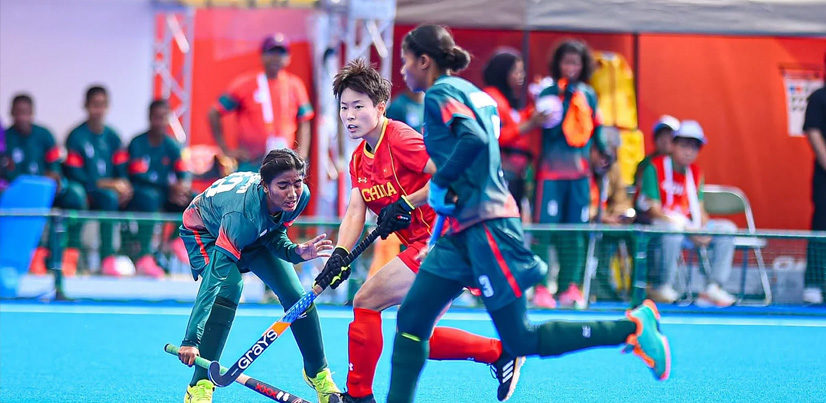 এশিয়ান গেমসে প্রথম ম্যাচে ১৩ গোল হজম করল বাংলাদেশ