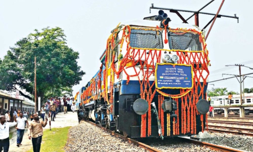 ঢাকা-কলকাতা ও ঢাকা-নিউ জলপাইগুড়ি ট্রেন চালুর বিষয়ে ঢাকায় দুই দিনের দ্বিপক্ষীয় রেল বৈঠক শুরু