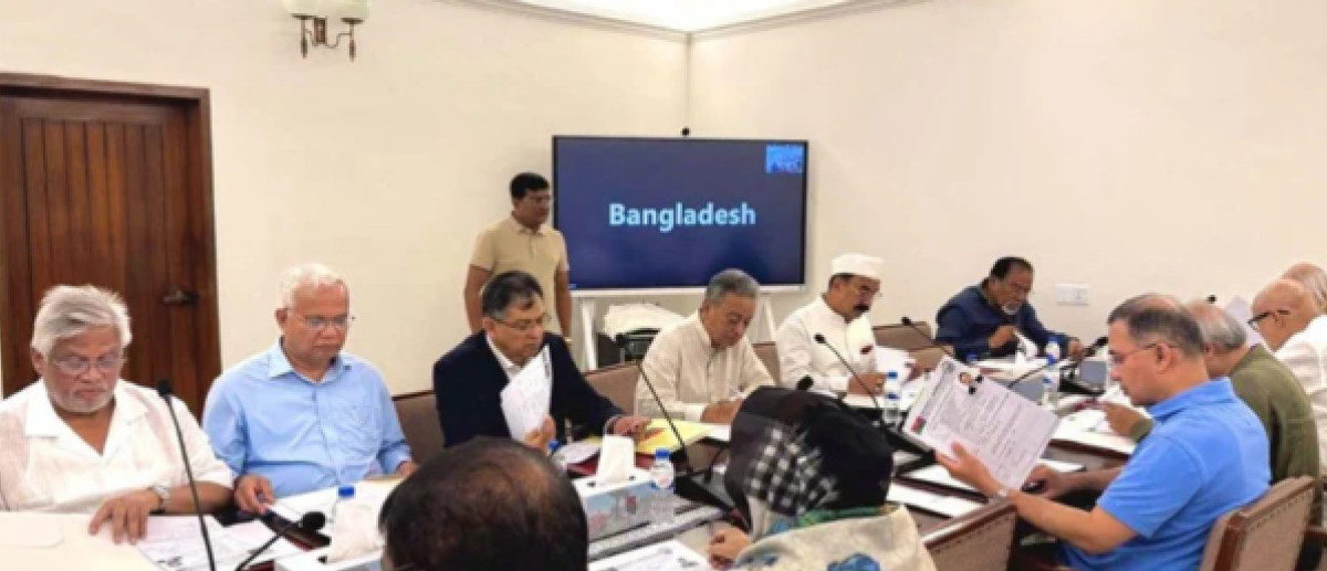 ঠাকুরগাঁও-১ উপনির্বাচন : বিএনপির মনোনয়ন প্রত্যাশীদের সাক্ষাৎকার গ্রহণ