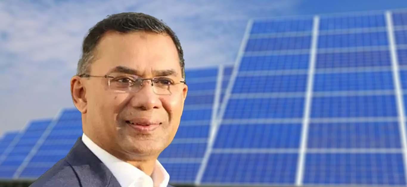 ১ অক্টোবর থেকে প্রধানমন্ত্রীর বাসায় সৌরবিদ্যুৎ ব্যবহার করবেন‍‍` প্রতিমন্ত্রী