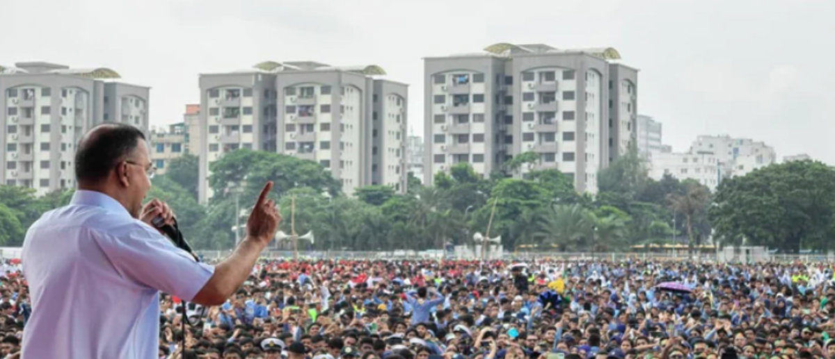 আসুন, এবার রাষ্ট্রকে আমরা পুনর্গঠন করি: প্রধানমন্ত্রী