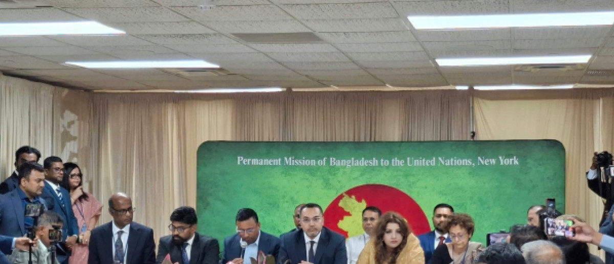 প্রধানমন্ত্রী তারেক রহমানের জাতিসংঘের অধিবেশনে প্রথম দিন যেভাবে কাটল