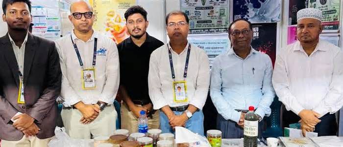 ইনোভেশন বাংলাদেশ ফেয়ারে হাবিপ্রবির উদ্ভাবিত ১২ পণ্য