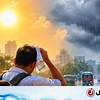 ঢাকাসহ ২৫ জেলায় তাপপ্রবাহ, হতে পারে ভারী বর্ষণও
