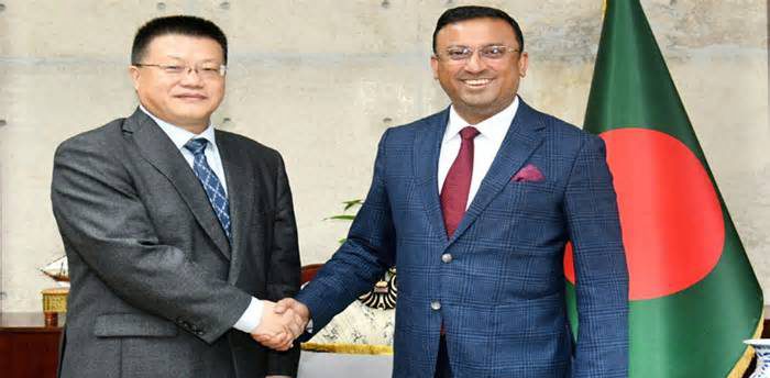 বাংলাদেশে দায়িত্ব পালন অনেক বড় সম্মানের বিষয়: চীনা রাষ্ট্রদূত