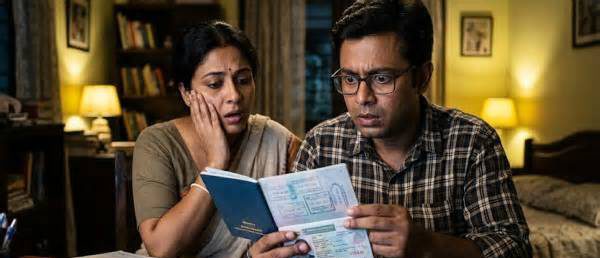 স্ত্রীকে না জানিয়ে প্রেমিকার সঙ্গে বিদেশ ভ্রমণের পরিকল্পনা, পাসপোর্টেই সব ফাঁস