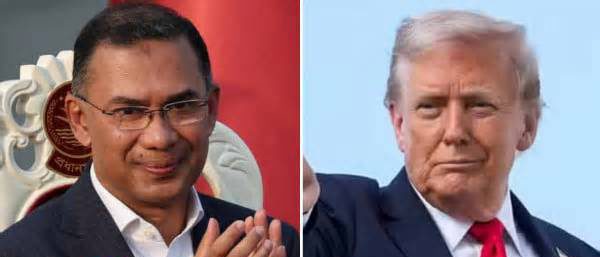 ডোনাল্ড ট্রাম্পের নৈশভোজে সস্ত্রীক অংশ নিয়েছেন প্রধানমন্ত্রী তারেক রহমান