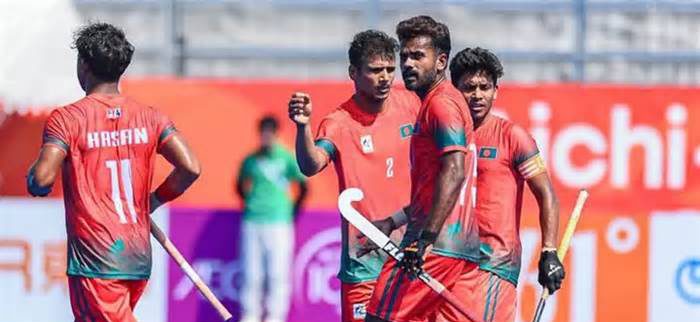 আমিরুলের জোড়া গোলে ইন্দোনেশিয়াকে হারাল বাংলাদেশ