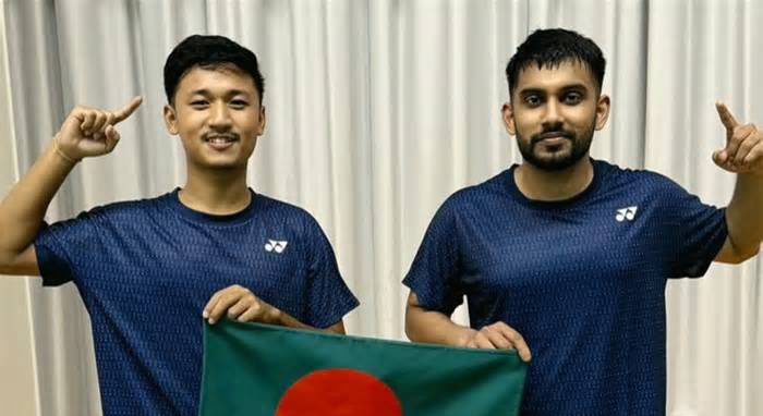 কাজাখস্তানকে হারিয়ে শেষ ষোলোতে বাংলাদেশ