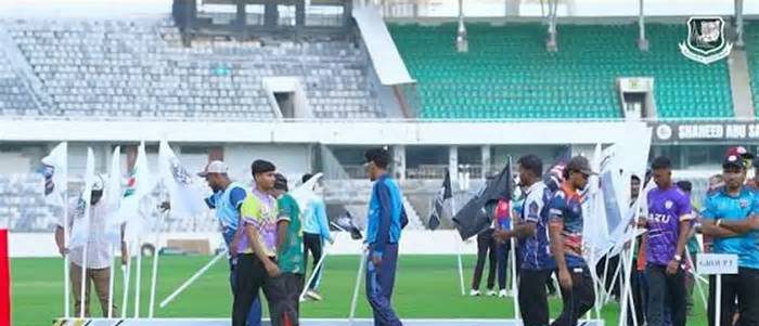 মাঠে গড়ালো তৃতীয় বিভাগ ক্রিকেট কোয়ালিফায়ার