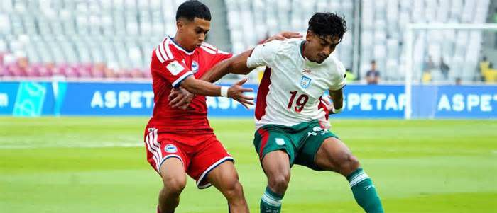 সিঙ্গাপুরের কাছেও হারল বাংলাদেশ