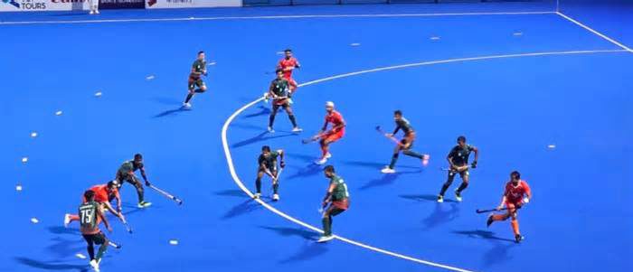 ভারতের কাছে বড় ব্যবধানে হারল বাংলাদেশ