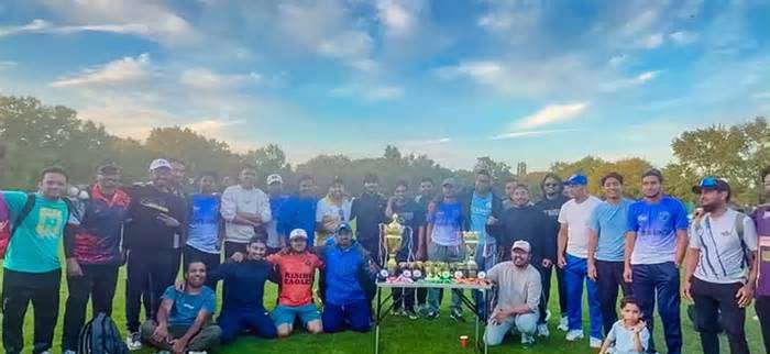 জার্মানির ডার্মস্টাটে বাংলাদেশিদের ক্রিকেট টুর্নামেন্ট অনুষ্ঠিত